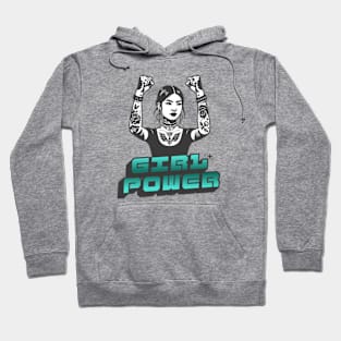 GIRL POWER feminist feminism grl pwr Hoodie